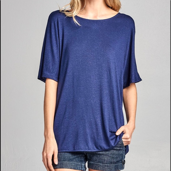 🌟Sale🌟Twist Back Top - Picture 2 of 5